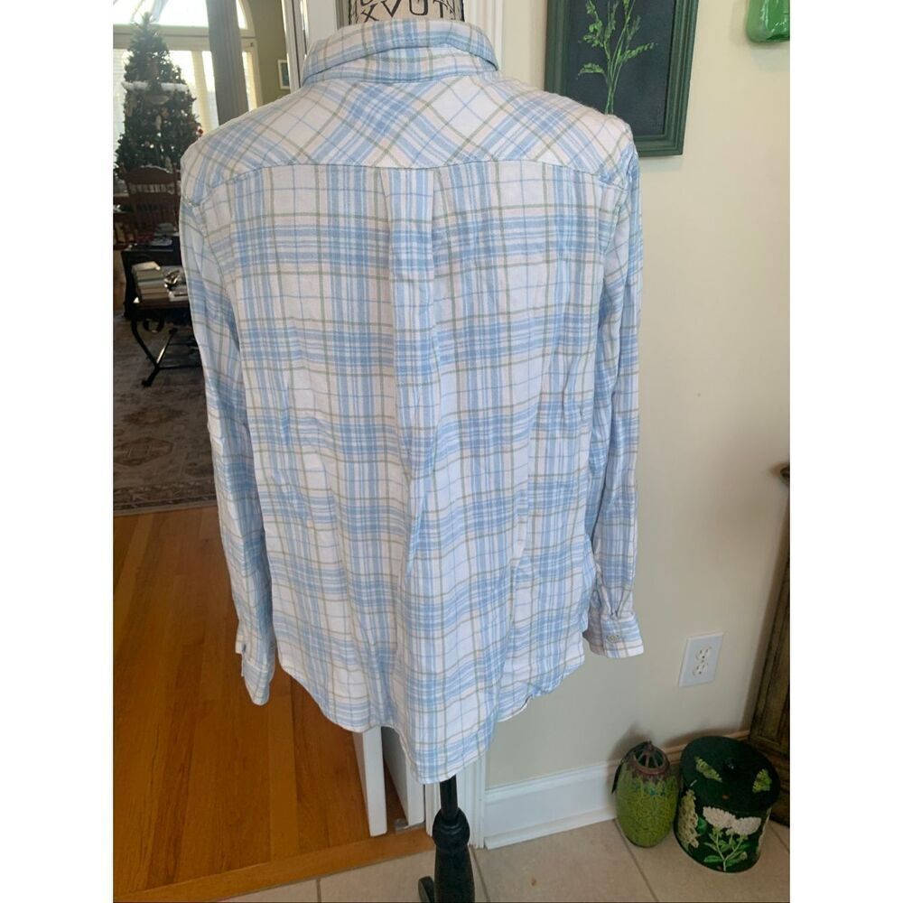 Eddie Bauer Button Down Flannel - Picture 3 of 9